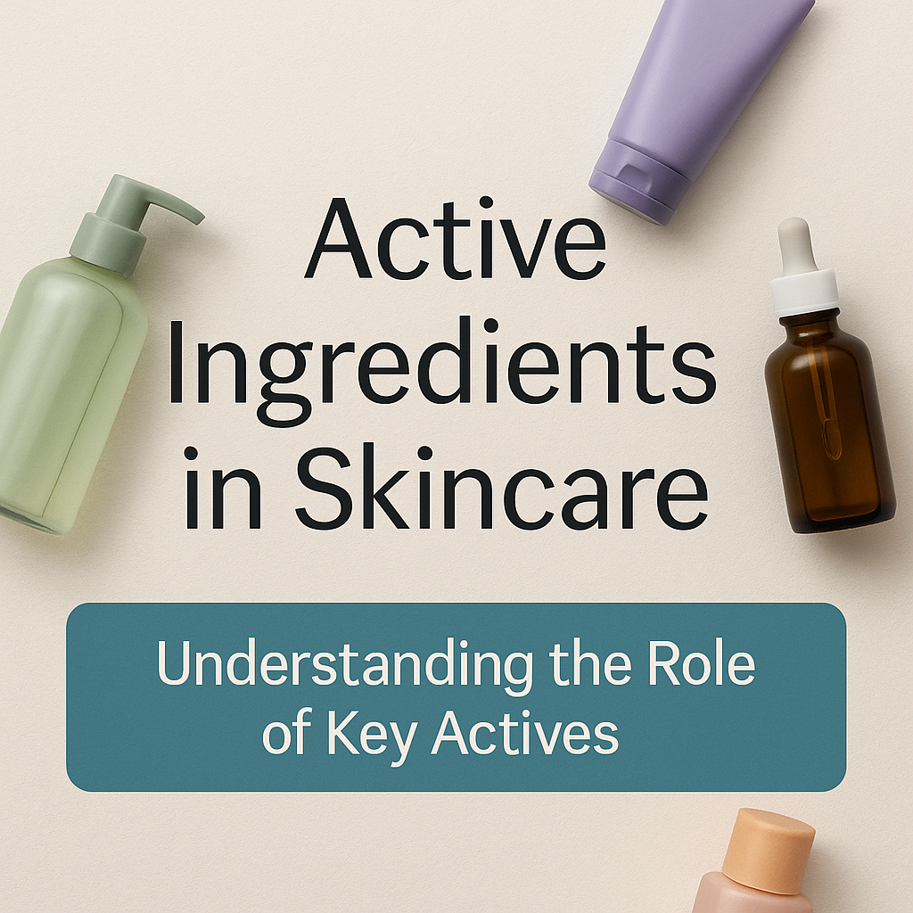 Understanding Active Ingredients in Skincare: What They Are, How They Work, and How to Combine Them Wisely